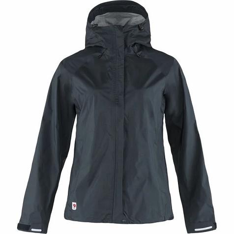 Fjällräven Women High Coast Wind Jacket Navy PH257961 Philippines